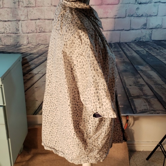 Pd&c Stretch 2XL Floral button up - Picture 4 of 8